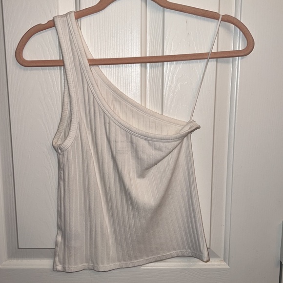 American Eagle One Shoulder Top - Picture 3 of 3